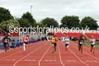 Senior girls 100 metres, English Schools Track and Field. Photo: David T. Hewitson/Sports for All Pics